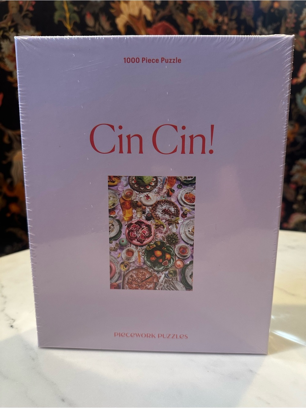 Piecework Puzzles - Cin Cin!